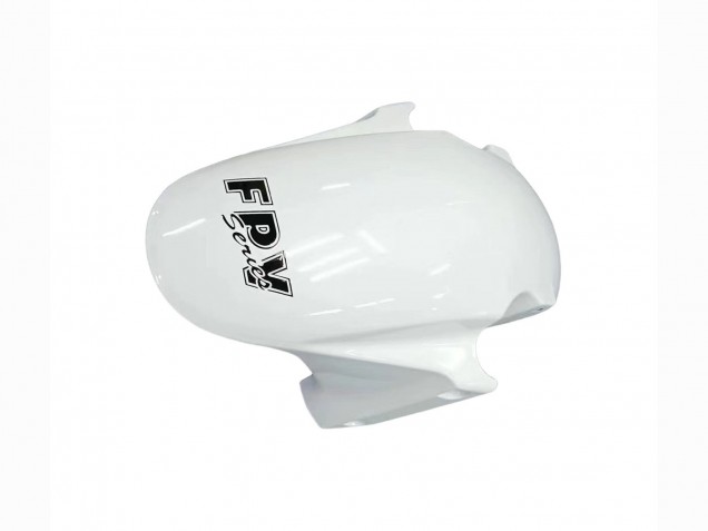 Mejores Carenados Moto Honda CBR600RR 2003-2004 - Blanco Plata Negro Repsol