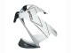 Mejores Carenados Moto Honda CBR600RR 2003-2004 - Blanco Plata Negro Repsol