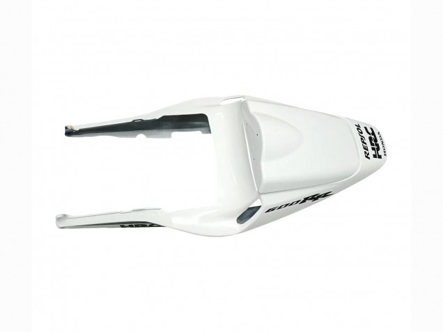 Mejores Carenados Moto Honda CBR600RR 2003-2004 - Blanco Plata Negro Repsol