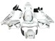 Mejores Carenados Moto Honda CBR600RR 2003-2004 - Blanco Plata Negro Repsol