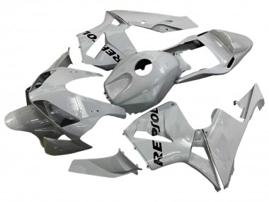 Mejores Carenados Moto Honda CBR600RR 2003-2004 - Plata Negro Repsol