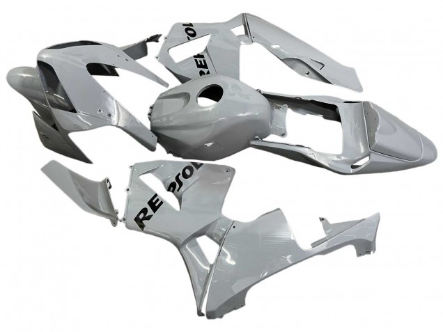 Mejores Carenados Moto Honda CBR600RR 2003-2004 - Plata Negro Repsol