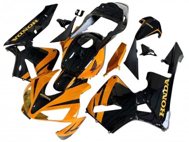 Mejores Kits Carenados Moto Honda CBR600RR 2003-2004 - Naranja Blanco Rojo Negro Brillante Repsol