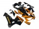 Mejores Kits Carenados Moto Honda CBR600RR 2003-2004 - Naranja Blanco Rojo Negro Brillante Repsol