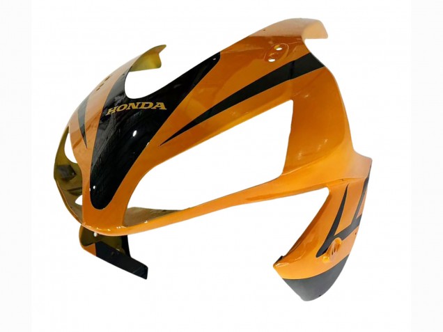 Mejores Kits Carenados Moto Honda CBR600RR 2003-2004 - Naranja Blanco Rojo Negro Brillante Repsol