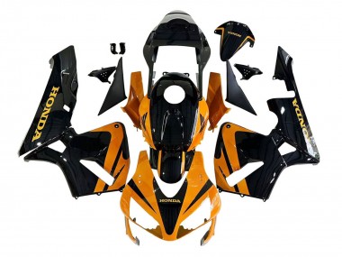 Mejores Kits Carenados Moto Honda CBR600RR 2003-2004 - Naranja Blanco Rojo Negro Brillante Repsol