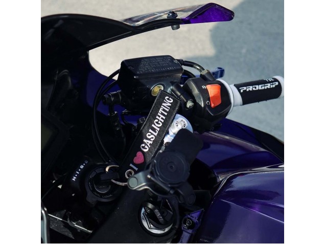 Mejores Carenados Moto Honda CBR600RR 2003-2004 - Azul Oscuro Negro Brillante