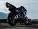 Mejores Carenados Moto Honda CBR600RR 2003-2004 - Azul Oscuro Negro Brillante