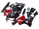Mejores Carenados Moto Honda CBR600RR 2003-2004 - Rojo Negro Brillante Negro Mate