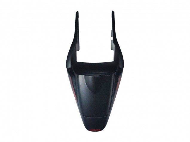 Mejores Carenados Moto Honda CBR600RR 2003-2004 - Rojo Negro Brillante Negro Mate