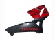 Mejores Carenados Moto Honda CBR600RR 2003-2004 - Rojo Negro Brillante Negro Mate