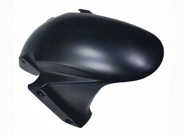 Mejores Carenados Moto Honda CBR600RR 2003-2004 - Rojo Negro Brillante Negro Mate