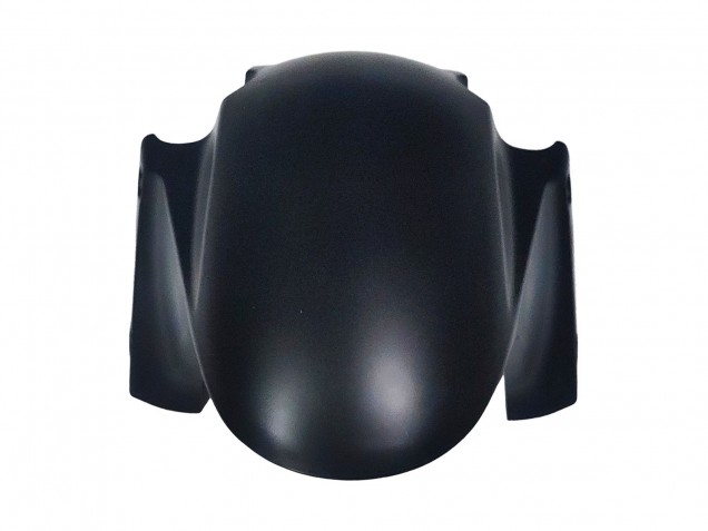 Mejores Carenados Moto Honda CBR600RR 2003-2004 - Rojo Negro Brillante Negro Mate