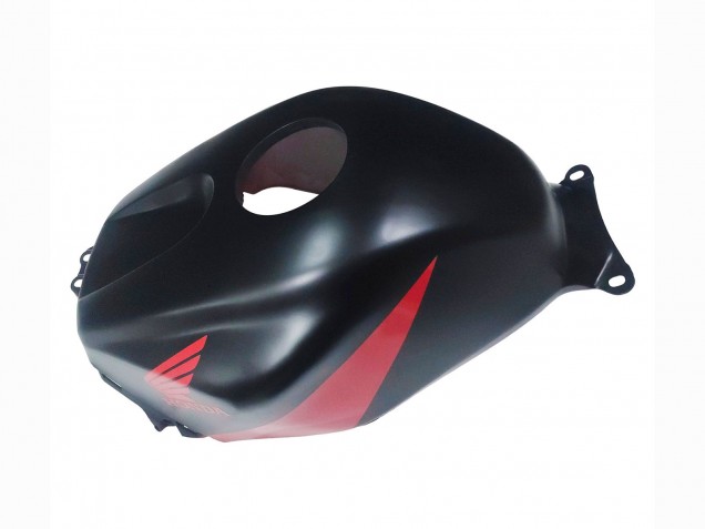 Mejores Carenados Moto Honda CBR600RR 2003-2004 - Rojo Negro Brillante Negro Mate