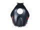 Mejores Carenados Moto Honda CBR600RR 2003-2004 - Rojo Negro Brillante Negro Mate