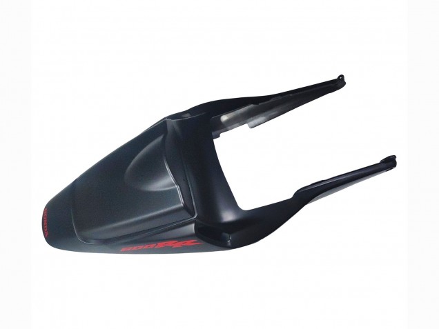 Mejores Carenados Moto Honda CBR600RR 2003-2004 - Rojo Negro Brillante Negro Mate