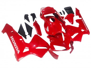 Mejores Carenados Moto Honda CBR600RR 2003-2004 - Rojo