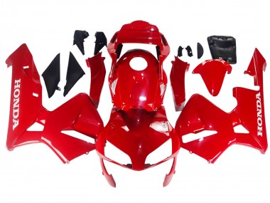 Mejores Carenados Moto Honda CBR600RR 2003-2004 - Rojo