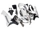 Mejores Carenados Moto Honda CBR600RR 2003-2004 - Blanco Negro Mate Carrera