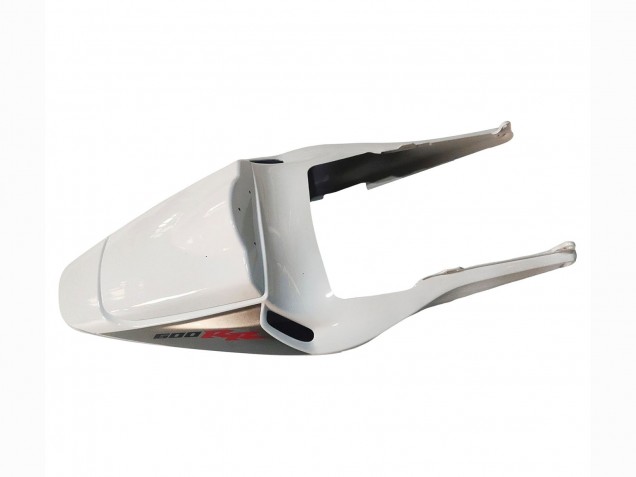 Mejores Carenados Moto Honda CBR600RR 2003-2004 - Blanco Negro Mate Carrera