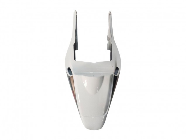 Mejores Carenados Moto Honda CBR600RR 2003-2004 - Blanco Negro Mate Carrera