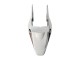 Mejores Carenados Moto Honda CBR600RR 2003-2004 - Blanco Negro Mate Carrera