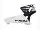Mejores Carenados Moto Honda CBR600RR 2003-2004 - Blanco Negro Mate Carrera