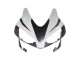 Mejores Carenados Moto Honda CBR600RR 2003-2004 - Blanco Negro Mate Carrera