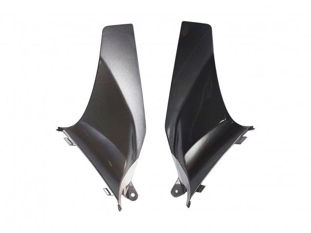 Mejores Carenados Moto Honda CBR600RR 2003-2004 - Blanco Negro Mate Carrera