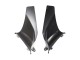 Mejores Carenados Moto Honda CBR600RR 2003-2004 - Blanco Negro Mate Carrera