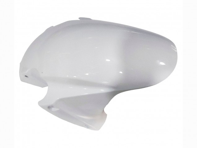Mejores Carenados Moto Honda CBR600RR 2003-2004 - Blanco Negro Mate Carrera