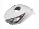 Mejores Carenados Moto Honda CBR600RR 2003-2004 - Blanco Negro Mate Carrera