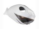 Mejores Carenados Moto Honda CBR600RR 2003-2004 - Blanco Negro Mate Carrera