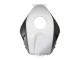 Mejores Carenados Moto Honda CBR600RR 2003-2004 - Blanco Negro Mate Carrera