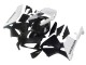 Mejores Carenados Moto Honda CBR600RR 2003-2004 - Blanco Negro Mate