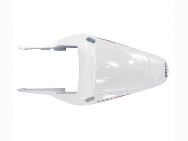 Mejores Carenados Moto Honda CBR600RR 2003-2004 - Blanco Negro Mate