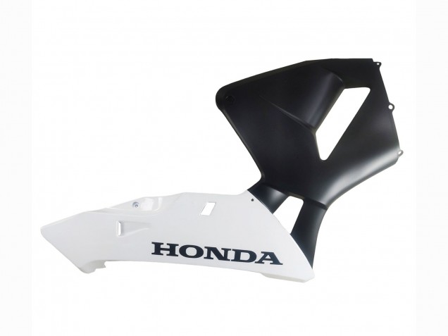 Mejores Carenados Moto Honda CBR600RR 2003-2004 - Blanco Negro Mate