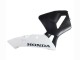Mejores Carenados Moto Honda CBR600RR 2003-2004 - Blanco Negro Mate