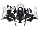 Mejores Carenados Moto Honda CBR600RR 2003-2004 - Blanco Negro Mate