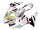 Mejores Carenados Moto Honda CBR600RR 2003-2004 - Blanco Rojo Amarillo Negro