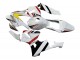 Mejores Carenados Moto Honda CBR600RR 2003-2004 - Blanco Rojo Amarillo Negro