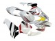 Mejores Carenados Moto Honda CBR600RR 2003-2004 - Blanco Rojo Amarillo Negro