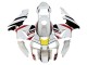 Mejores Carenados Moto Honda CBR600RR 2003-2004 - Blanco Rojo Amarillo Negro
