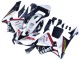 Mejores Carenados Moto Honda CBR600RR 2003-2004 - Blanco Rojo Negro Brillante DENSO Rimont