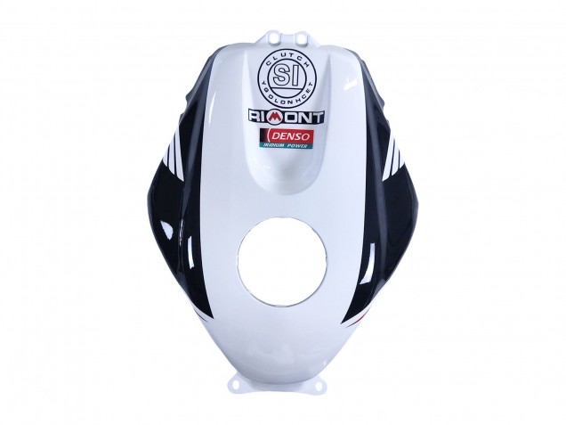 Mejores Carenados Moto Honda CBR600RR 2003-2004 - Blanco Rojo Negro Brillante DENSO Rimont