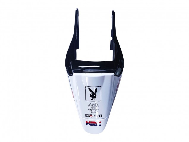 Mejores Carenados Moto Honda CBR600RR 2003-2004 - Blanco Rojo Negro Brillante DENSO Rimont