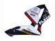 Mejores Carenados Moto Honda CBR600RR 2003-2004 - Blanco Rojo Negro Brillante DENSO Rimont