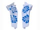 Mejores Carenados Moto Honda CBR600RR 2003-2004 - Blanco Azul Rojo Nastro Azzurro 46