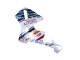 Mejores Carenados Moto Honda CBR600RR 2003-2004 - Blanco Azul Rojo Nastro Azzurro 46