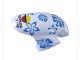 Mejores Carenados Moto Honda CBR600RR 2003-2004 - Blanco Azul Rojo Nastro Azzurro 46